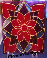 Mandala Vitral Indiana 2